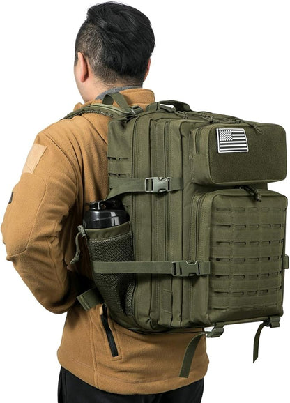 QT&QY 25L/45L Military Tactical Backpack - Image 4