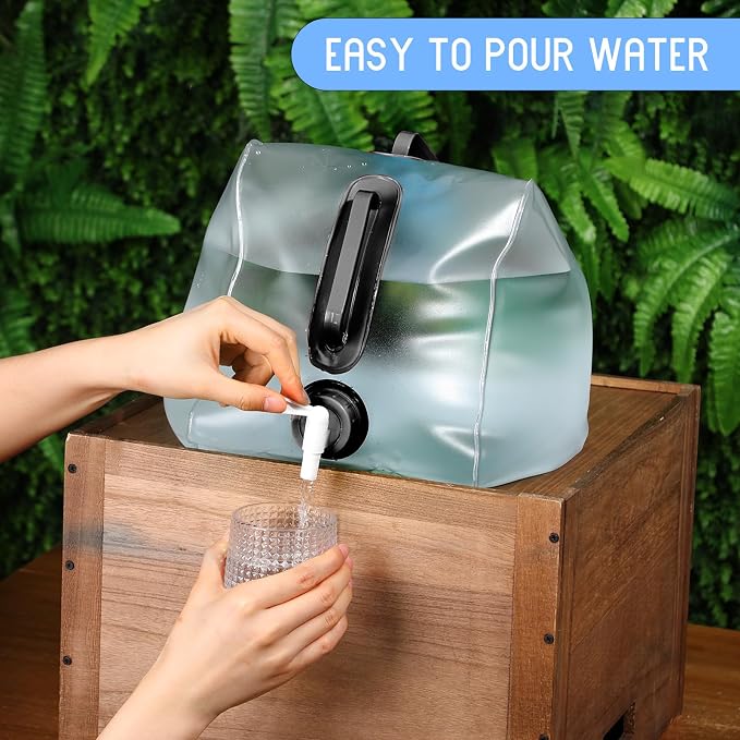 Reallnaive 3 Pcs Collapsible Water Container - Image 7