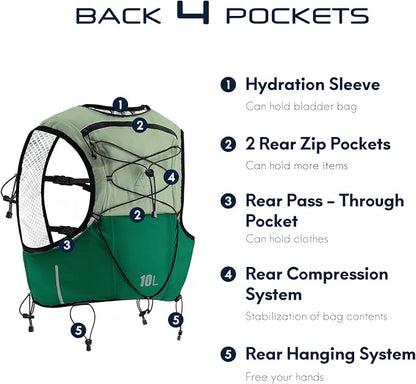 Haimont Running Hydration Vest - Image 5
