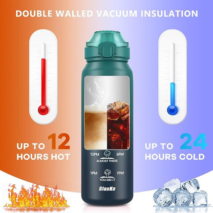 SLUXKE Insulated water bottle - Image 4