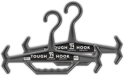 Tough Hook Original Heavy Duty Hangers – The Superhero of Hangers USA-Made by ToughHook