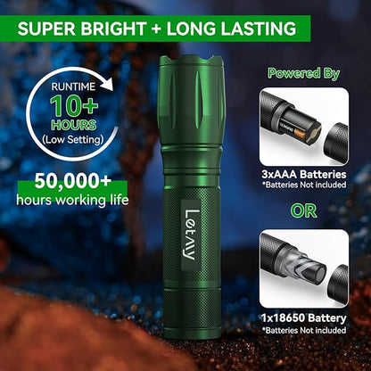 LETMY Tactical Flashlight - Image 3