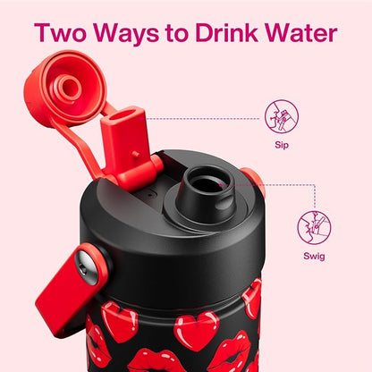 ENCOOL Valentine's Day Insulated Water Bottle - Image 3