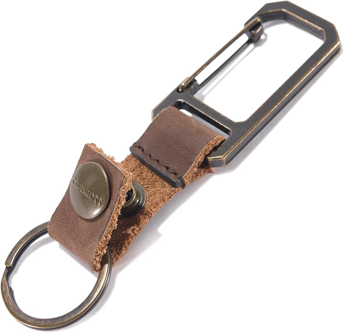 Carhartt Unisex Adult Durable Metal Key Keeper, Belt Loop Key Ring Holder - Image 6
