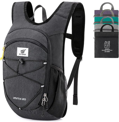 SKYSPER 15L/20L Foldable Hiking Backpack Lightweight Packable Travel Daypack by SKYSPER