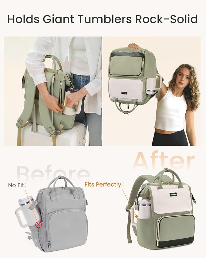 LOVEVOOK Laptop Backpack for Women - Image 3