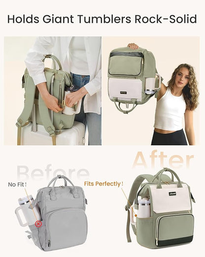 LOVEVOOK Laptop Backpack for Women - Image 3