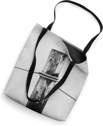 Rope Dew Cordage Fastening Twisted Rope and Braided Tote Bag - Image 2