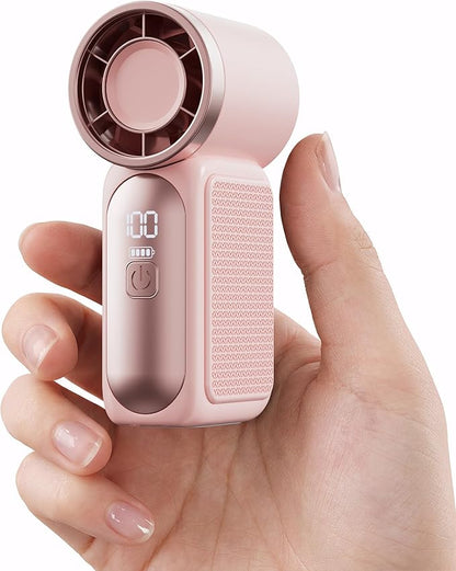 Gaiatop Portable Handheld Mini Fan, 6 Speeds 16900 RPM High Velocity Personal by GAIATOP
