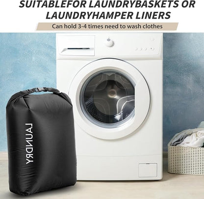 Travel Laundry Bag, Vacuum Compression Dirty Clothes Travel Bag Waterproof Wet - Image 6