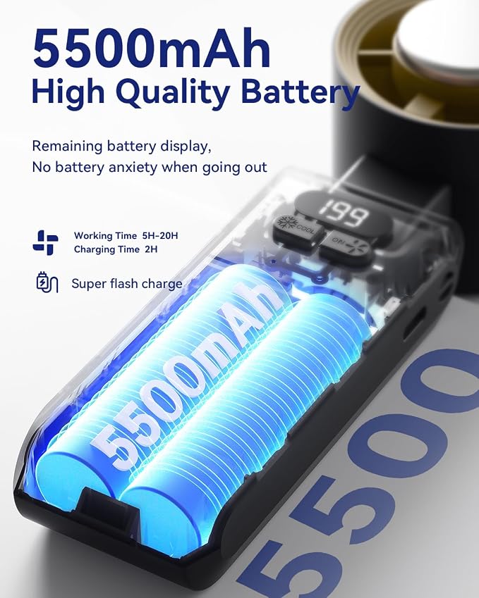 Handheld Portable Turbo Fan - Image 5