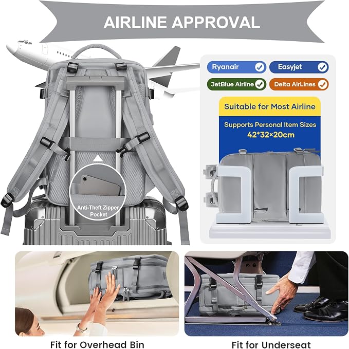 coowoz Vacuum Backpack Travel - Image 4