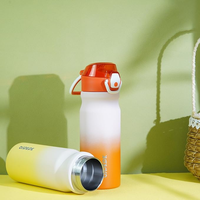 BJPKPK Insulated Water Bottle 18oz Stainless Steel Water Bottles - Image 5