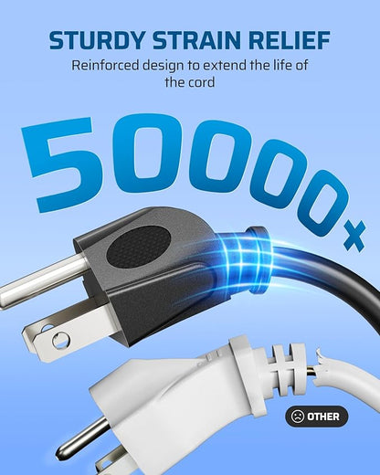 DEWENWILS Outdoor Extension Cord 1 to 3 Splitter - Image 6