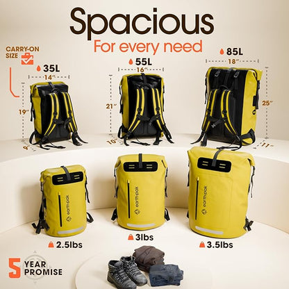 Earth Pak Waterproof Backpack - Image 2