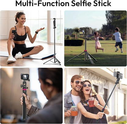 ULANZI MT-89 Extendable Tripod Aluminum, Camera Phone Tripod - Image 7