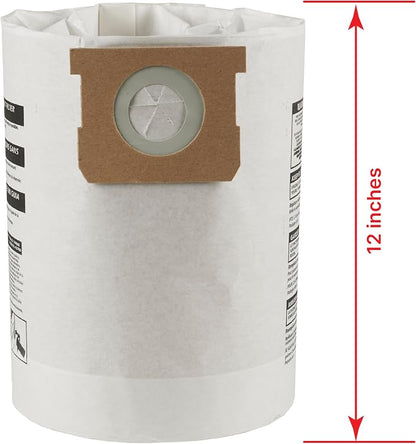 Shop-Vac 9066233 Disposable Filter Bags, Fits 10-14 Gallon Vacs, - Image 4