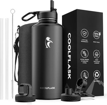 Insulated Water Bottle 87 oz - Image 8