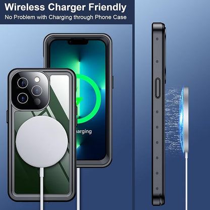 SPIDERCASE for iPhone 13 Pro Case Waterproof, Built-in Lens & Screen Protector - Image 6