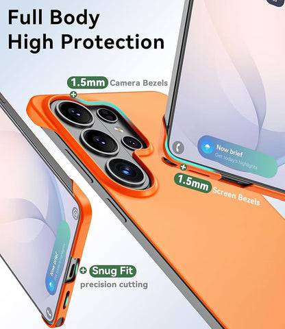 GRECAZO Slim Borderless for Samsung Galaxy S26 Plus Phone Case 6.7" Ultra-Thin - Image 6