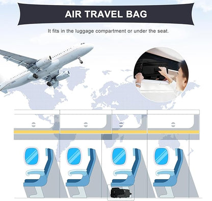 coowoz Travel Backpack For Women Men Airline Approved, Large Hiking Laptop - Image 5