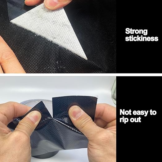 Awning Waterproof Repair Tape, 4IN x 20FT Heavy Duty Outdoor Canvas Tarp Repair - Image 5