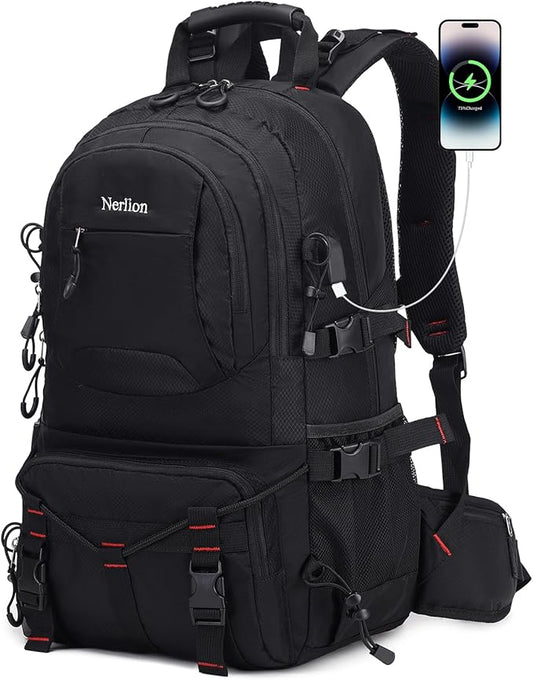 Nerlion 40L Hiking Backpack Travel Backpack by Nerlion