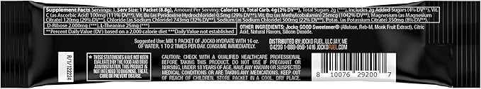 Jocko Fuel Hydrate Electrolytes Powder Packets Low Sugar - Image 5