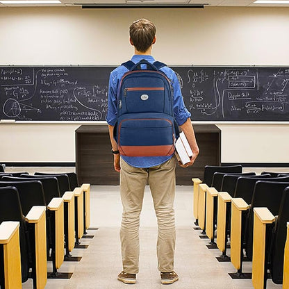MATEIN Laptop Backpack with Lunch Compartment, Large Insulated Lunch Backpack - Image 7