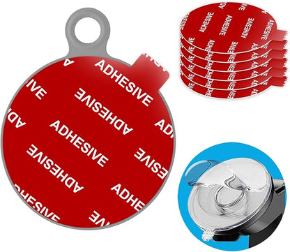 AZXYI Very High Bond Sticky Adhesive, 6 Pack Dashboard Pad Mounting Disk by AZXYI