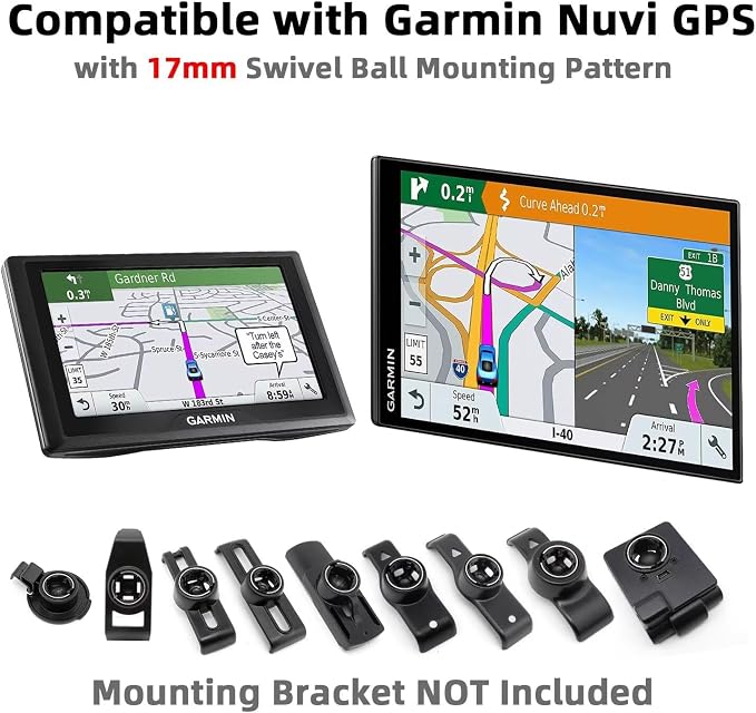 for Garmin Dash Cam Mount 3M Adhesive Sticky Holder - Image 4
