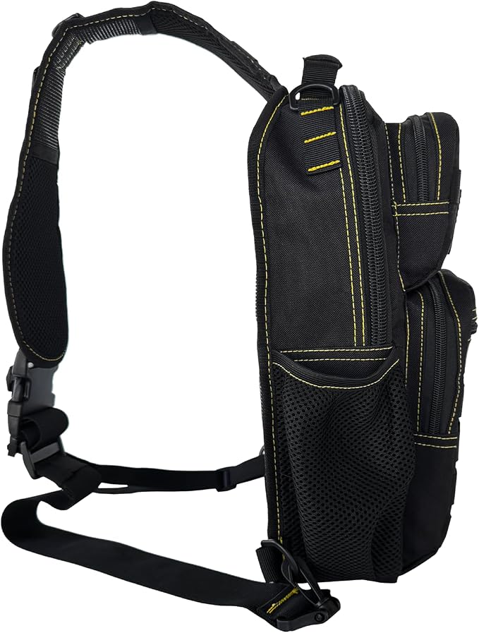 Rover Sling Pack Tactical Shoulder Sling Bag Backpack - Image 6