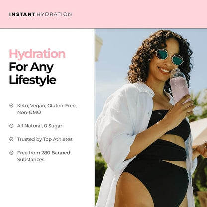 Instant Hydration Sugar Free Electrolytes Powder Packets - Image 9