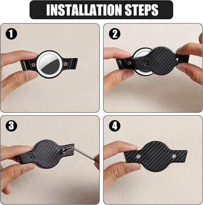 Hidden Airtag Mount for Bike, GPS Tracker Under Seat Waterproof, Bicycle - Image 4