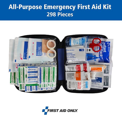 First Aid Only 298 Piece All-Purpose Emergency First Aid Kit - Image 2