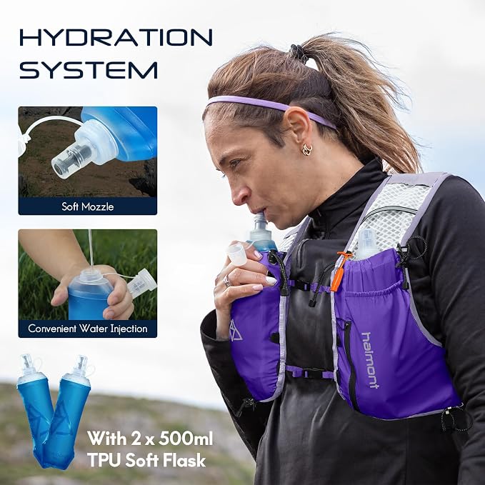 Haimont Running Hydration Vest - Image 5