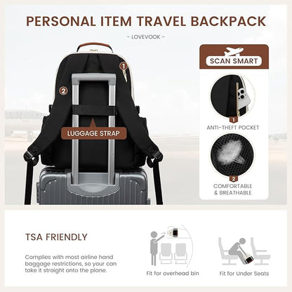 LOVEVOOK Laptop Backpack for Women - Image 6