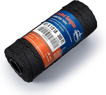 HONGDA #21 Braided Bank Line Twine, Braided Nylon String, 389 Feet Bank Line - Image 5
