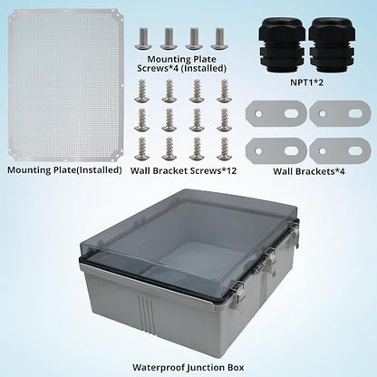 MAKERELE Clear Waterproof Boxes - Image 3