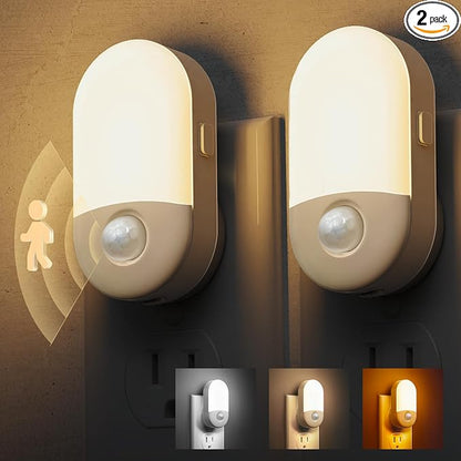 L LOHAS LED Motion Sensor Night Light, Motion Activated Night Light, Night by LLOHASLED