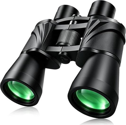 Pankoo 20x55 Binoculars for Adults High Powered – Large View Waterproof Optics by Pankoo-UltimateView