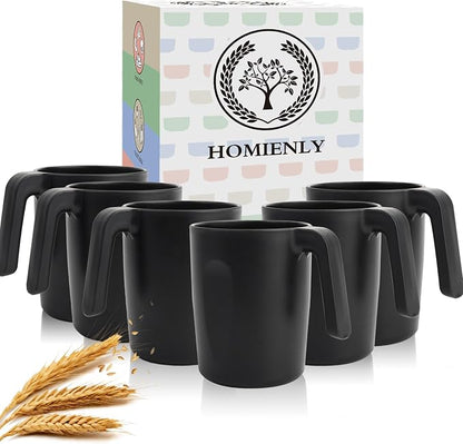 Homienly Unbreakable Coffee Mug Set by HOMIENLY