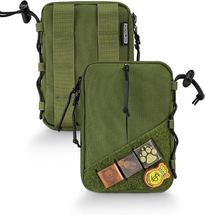 TACTICAL GEEK Block E4.0 EDC Compact Waist Pouch, Utility Pocket Organizer by TACTICAL_GEEK