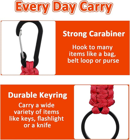 Mabor 2 Pcs Key Chain Hanger Heavy Duty Clips Keychain - Image 3