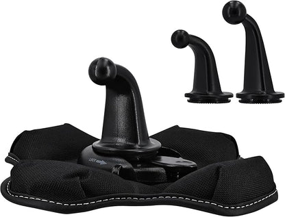 Friction Mount for Garmin GPS Vehicle Truck RV Navigator Portable NonSkid by iSaddle