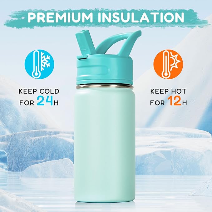 Fijinhom 12oz Kids Water Bottle - Image 5