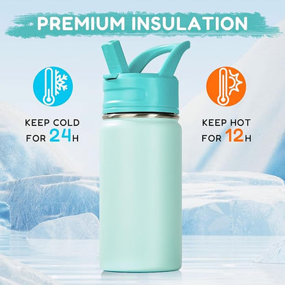 Fijinhom 12oz Kids Water Bottle - Image 5