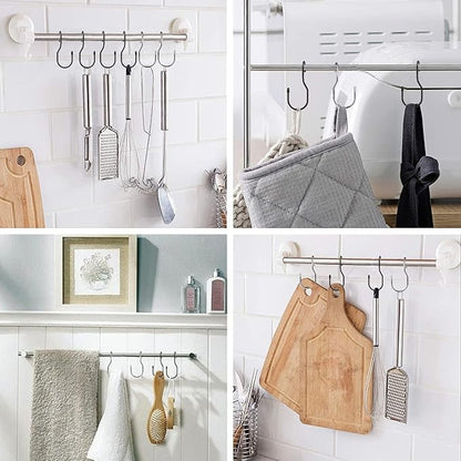 24-Pack Purse Hangers for Closet, Large 5-inch Twist Design Hooks for Bags - Image 4