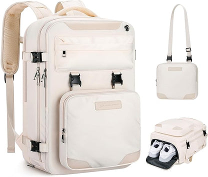 Maelstrom Travel Backpack for Women Men, 35L Laptop Backpack Fits 17-Inch Laptop by Maelstrom
