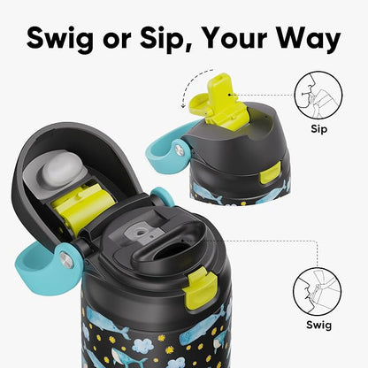 ENCOOL Leakproof Insulated Water Bottle - Image 7